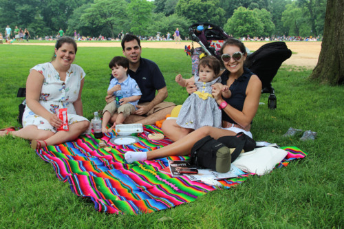 picnic en Central Park