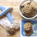 Educando Paladares: Galletas de Avena e ideas de merienda para viajes
