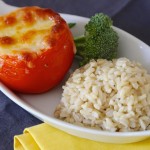 Educando Paladares: Tomates rellenos de pavo