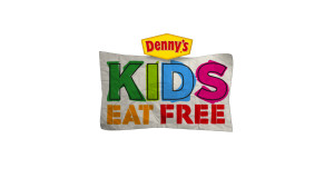 Denny's Kids Eat Free logo