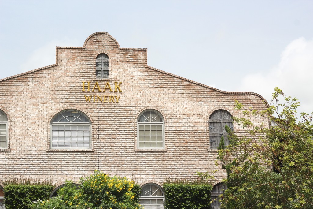 Haak winery Houston - criandoando.com
