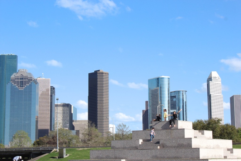Houston y su parques | criandoando.com
