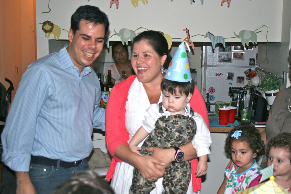 Fiesta de primer cumpleaños | criandoando.com