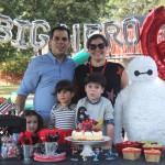 Cumpleaños Andres Ignacio y una fiesta de Big Hero 6