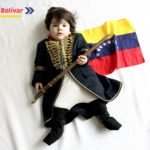 Disfraz de Simón Bolívar