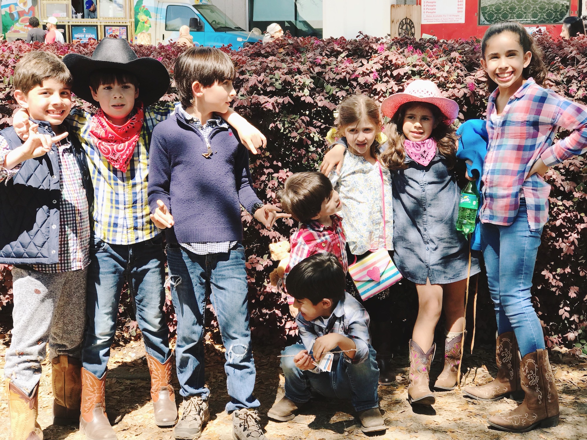 Houston Rodeo with kids | criandoando