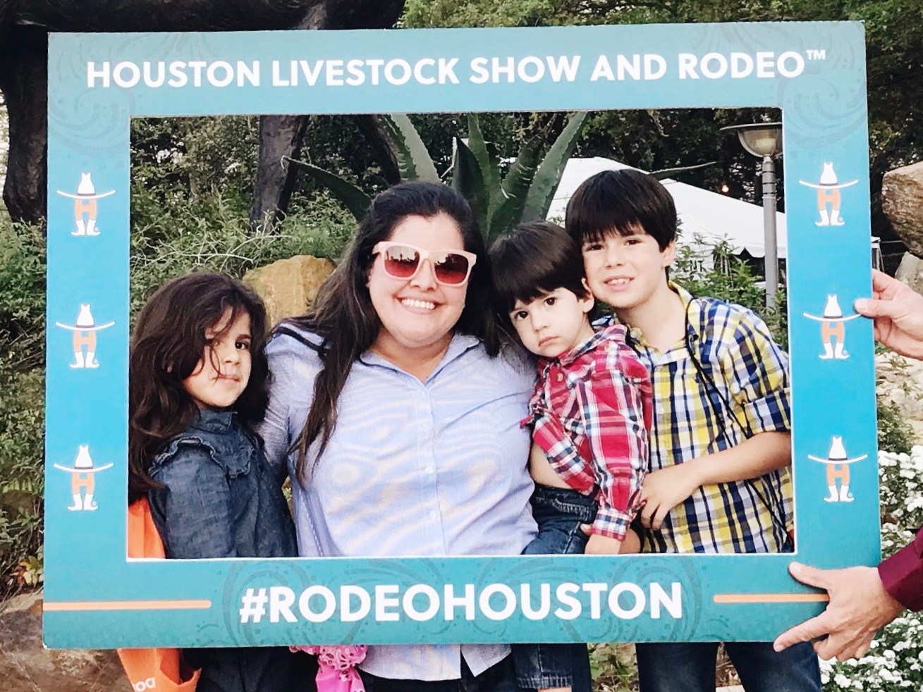 Houston Rodeo with kids | criandoando