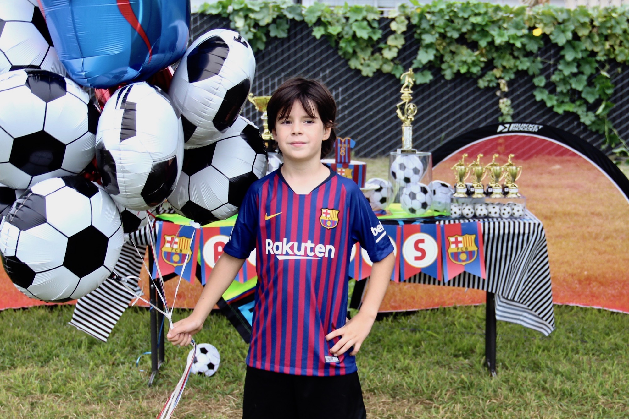 Cumpleaños tema Futbol | criandoando.com