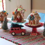 Decorar casitas de Jengibre en Navidad