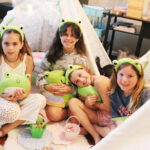 Eugenia cumple 11 – Fiesta y Pijamada de Frogs