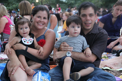 concierto en Central Park