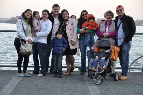 Familia en NYC