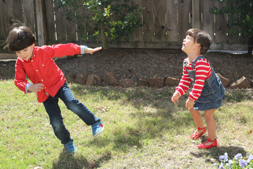 Pirulingos Jugando