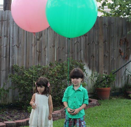 Pirulingos y globos