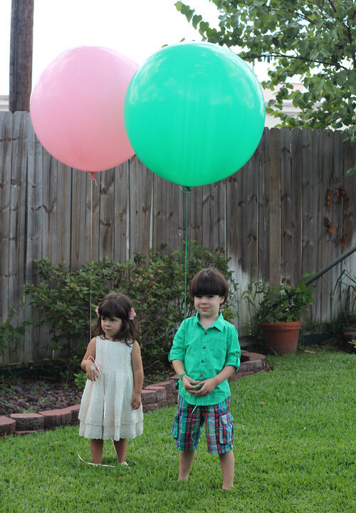 Pirulingos y globos