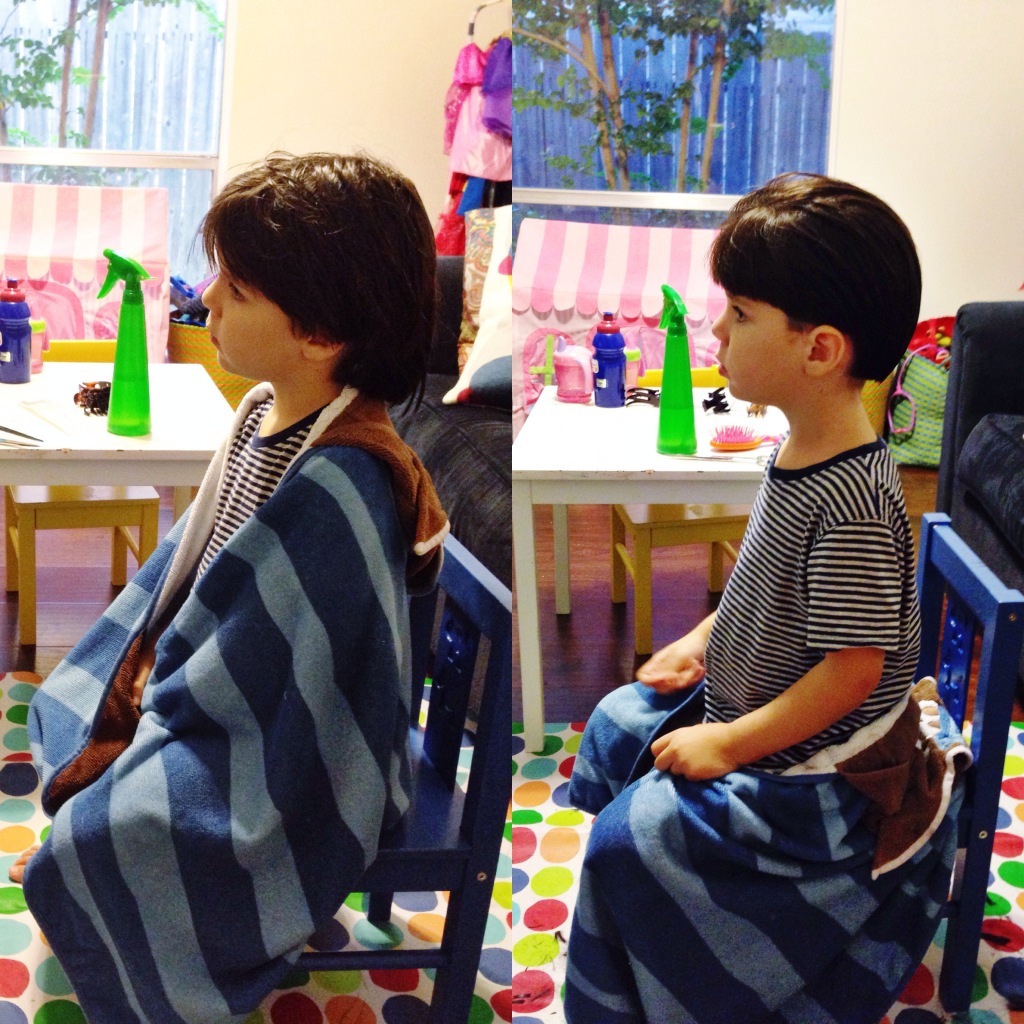 corte de pelo en casa