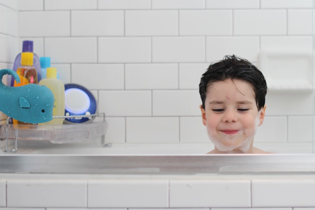 la hora del baño | criandoando.com