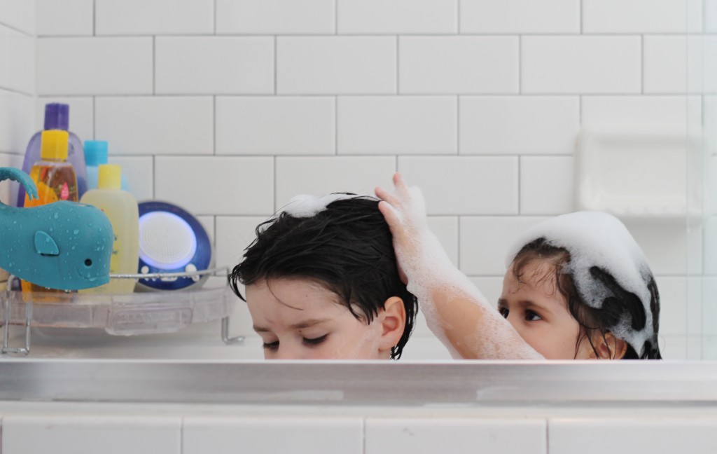 la hora del baño | criandoando.com