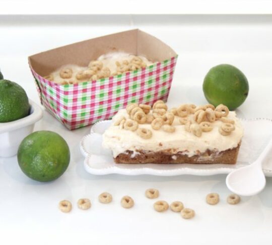 Pie de Limon con Cheerios