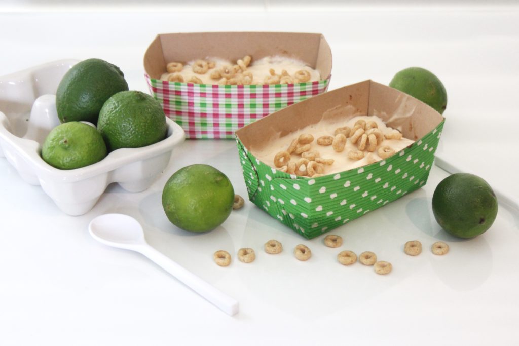 pie de limon con cheerios - 6