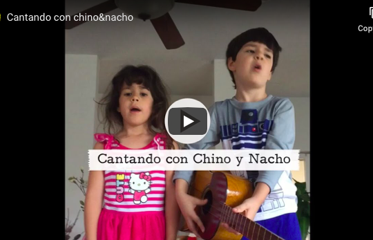 cantando con chino y nacho