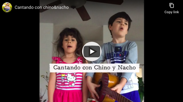 cantando con chino y nacho