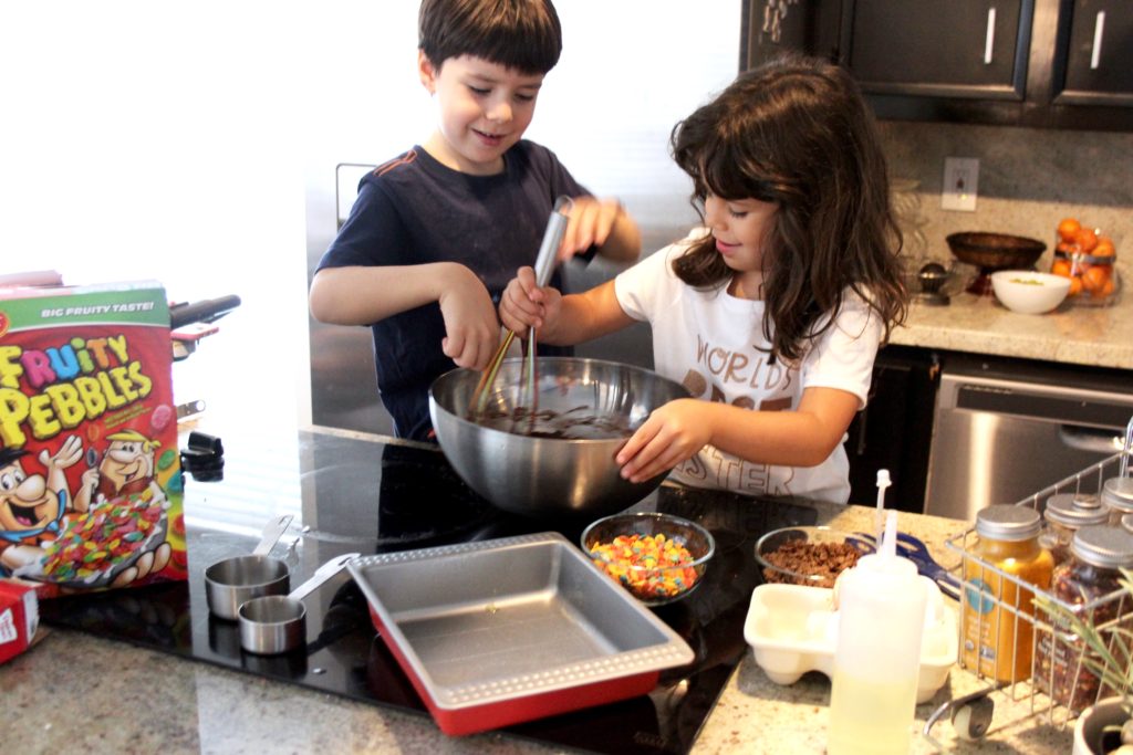 Receta y juegos con Pebbles