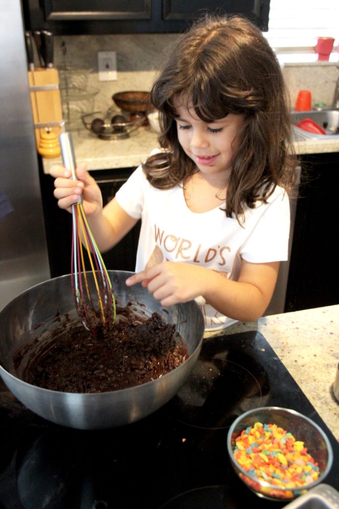 Receta y juegos con Pebbles