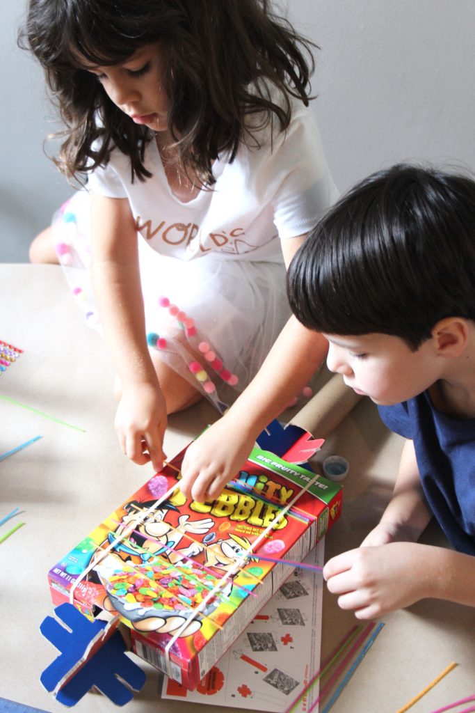 Receta y juegos con Pebbles