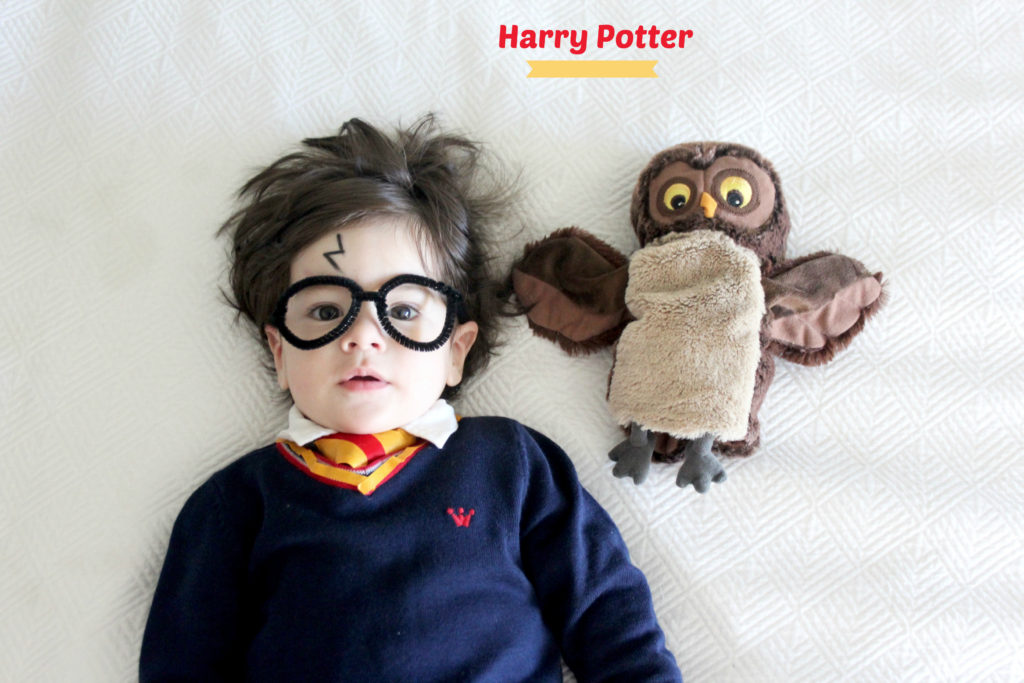 Harry Potter DIY Costume | criandoando.com