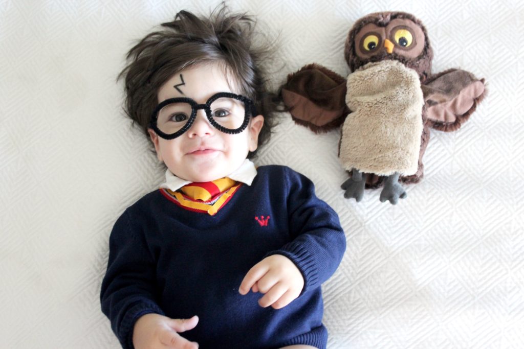 Harry Potter DIY Costume | criandoando.com