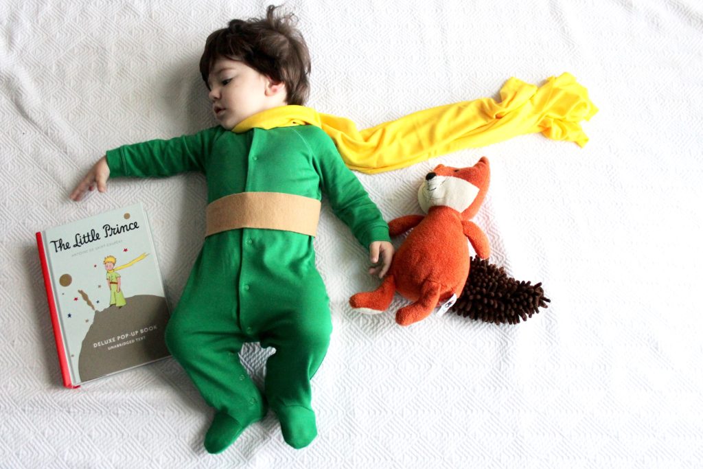 El Principito DIY Costume | criandoando.com