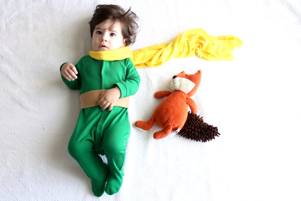 El Principito DIY Costume | criandoando.com