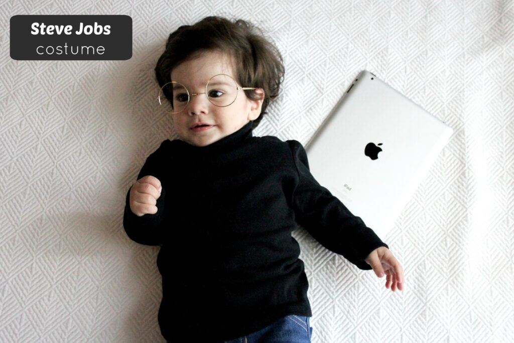 Disfraz Steve Jobs | criandoando.com