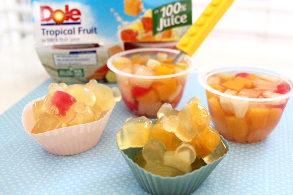 Gummy Bears con frutas Dole