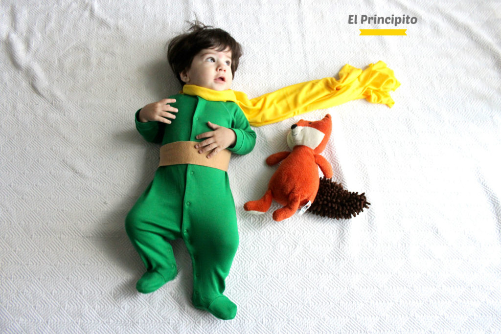 El Principito DIY Costume | criandoando.com