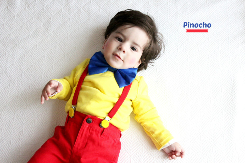 Pinocho DIY Costume | criandoando.com