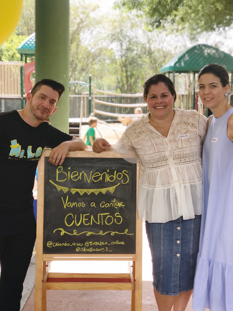 Encuentro mamas criandoando