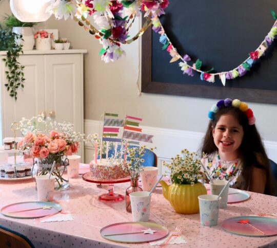 Tea Party | Eugenia cumple 8