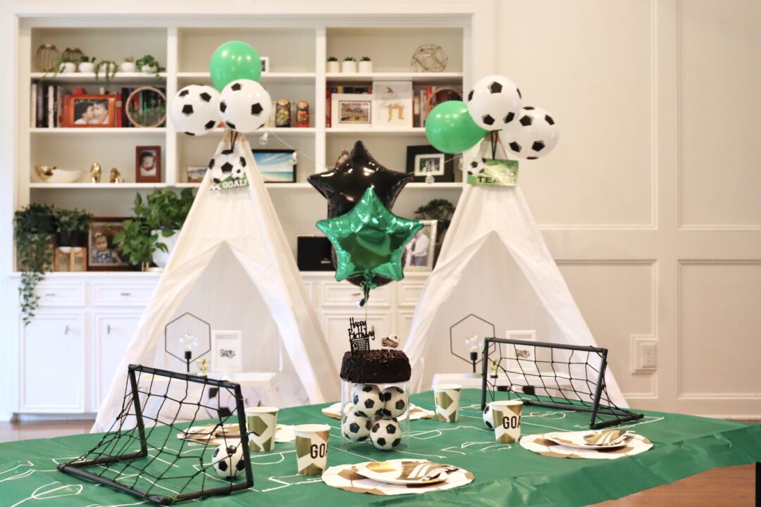 Soccer Tepee Party | HopiTepees Houston