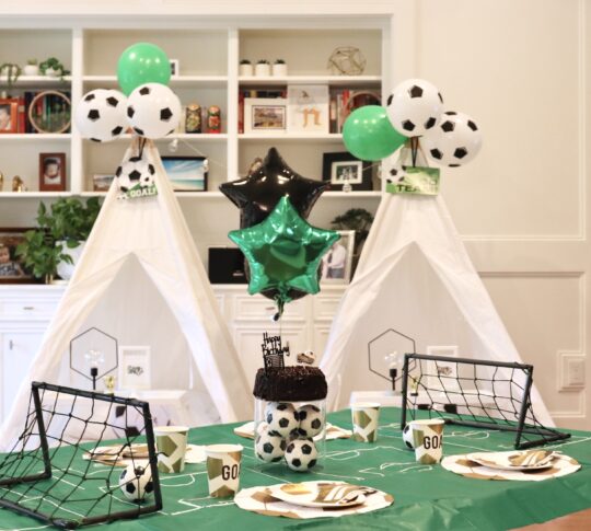 Soccer Tepee Party | HopiTepees Houston